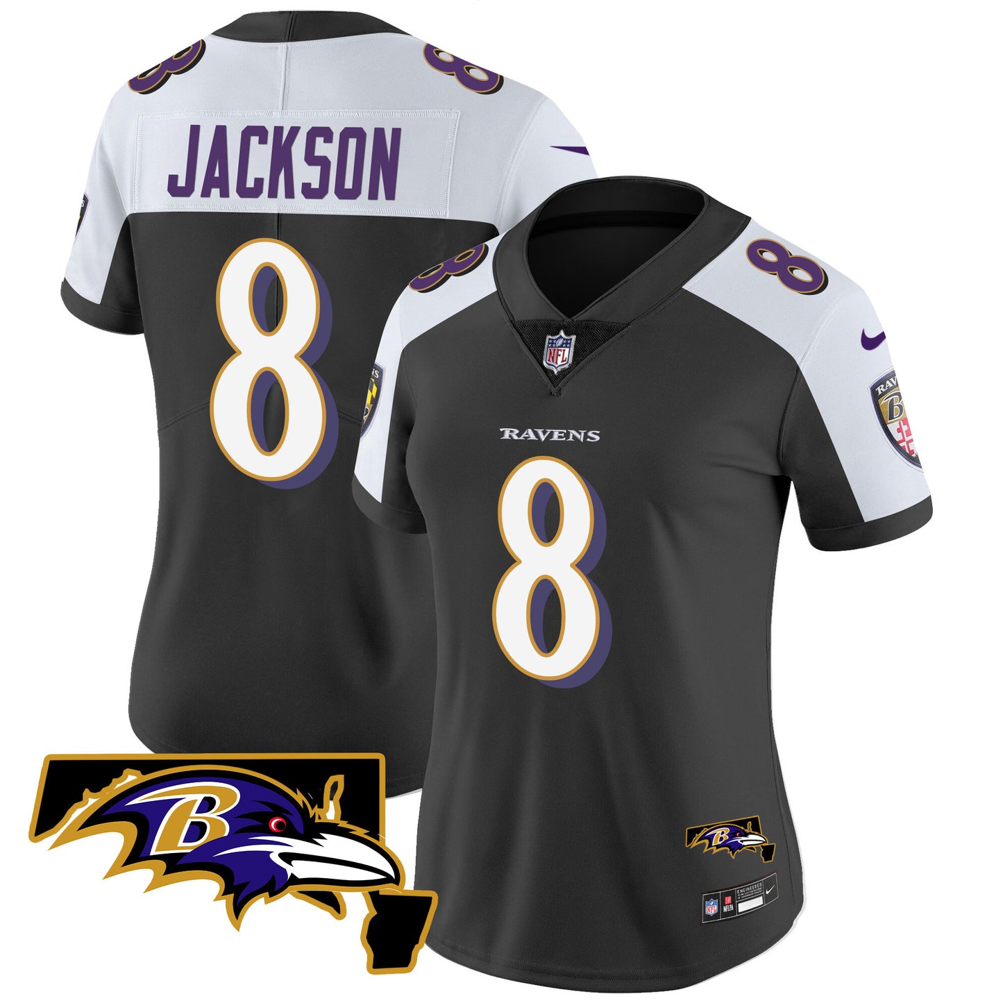 Black Alternate - Lamar Jackson