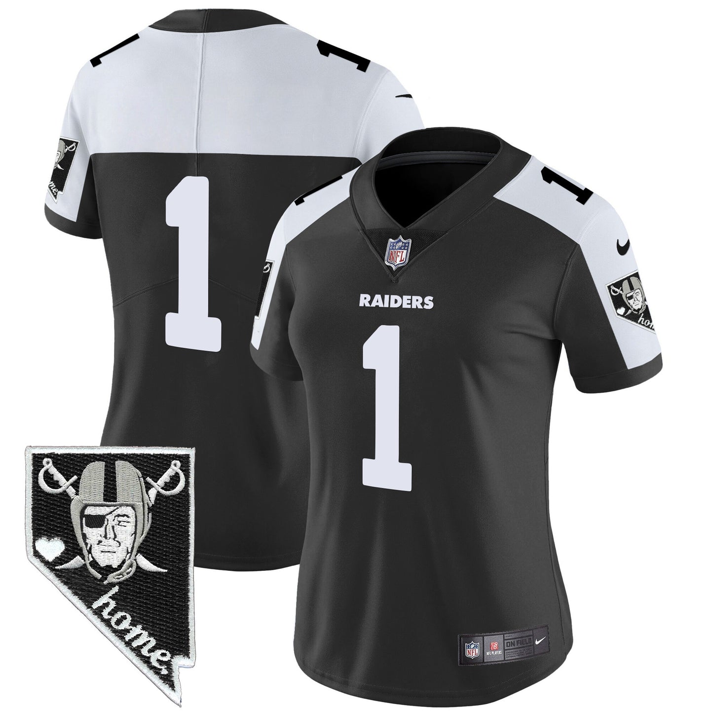 Black Alternate - #1 Team