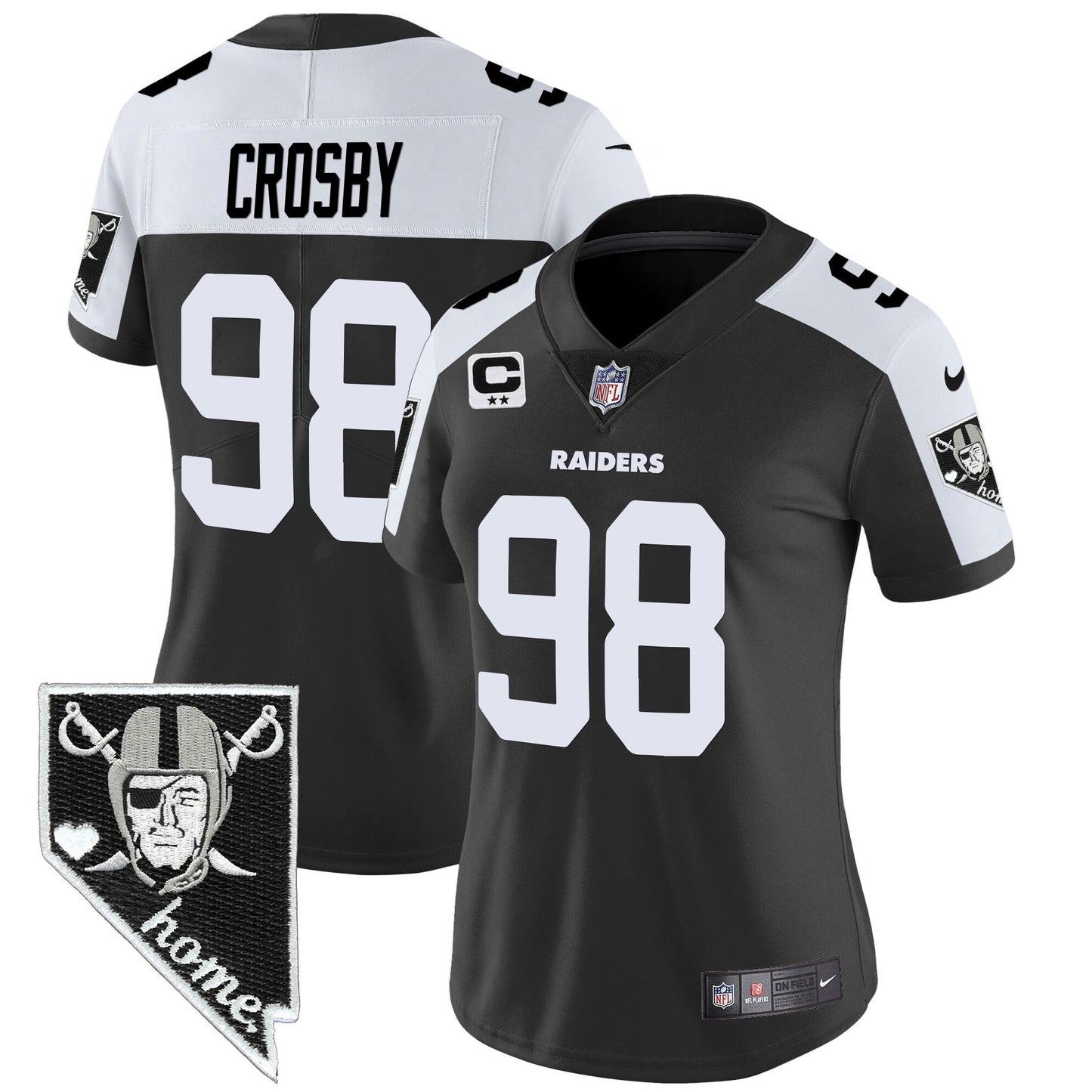 Black Alternate - Maxx Crosby