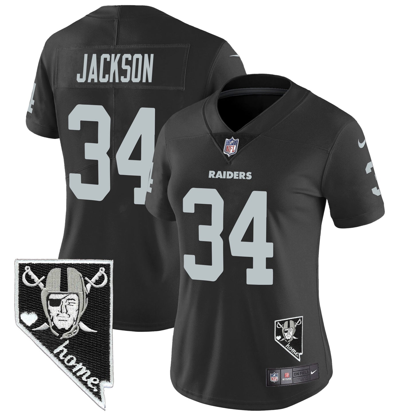 Black - Bo Jackson