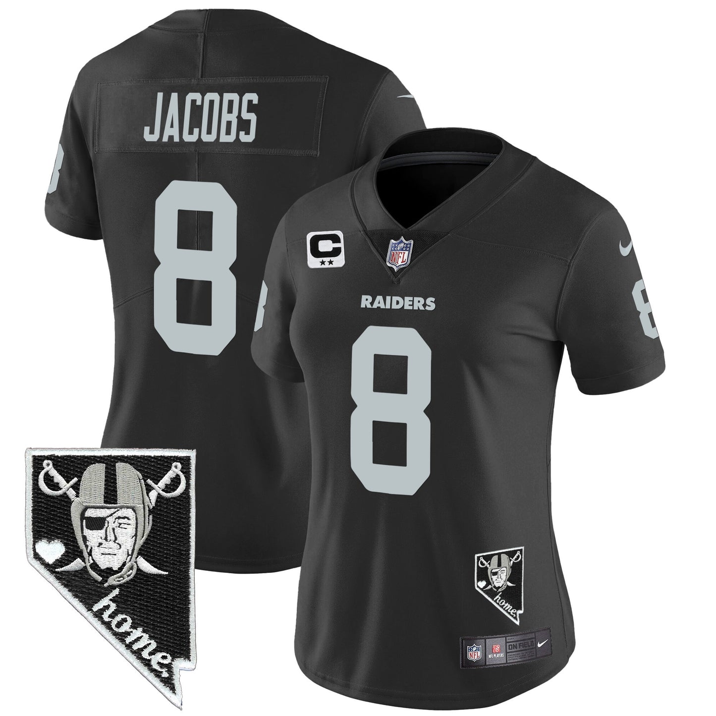 Black - Josh Jacobs