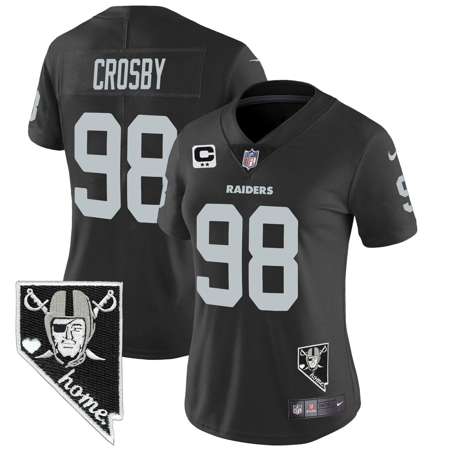 Black - Maxx Crosby
