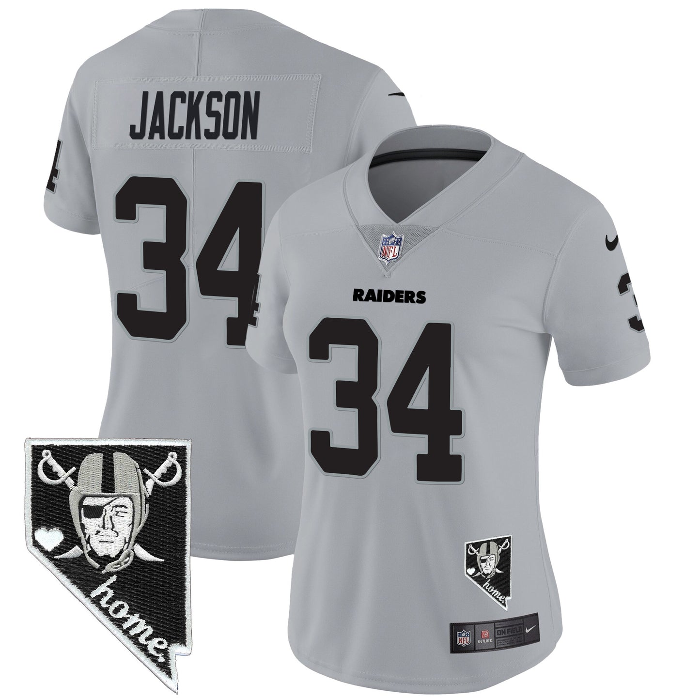 Gray - Bo Jackson