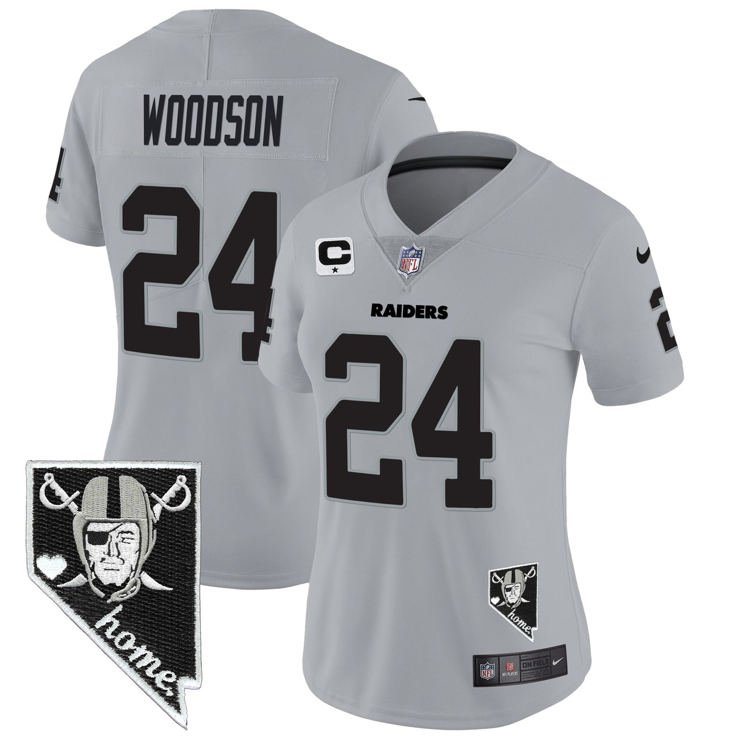 Gray - Charles Woodson