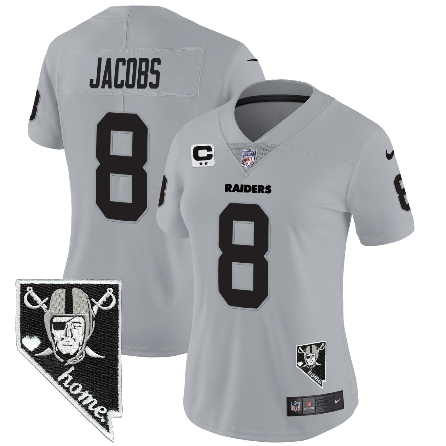 Gray - Josh Jacobs