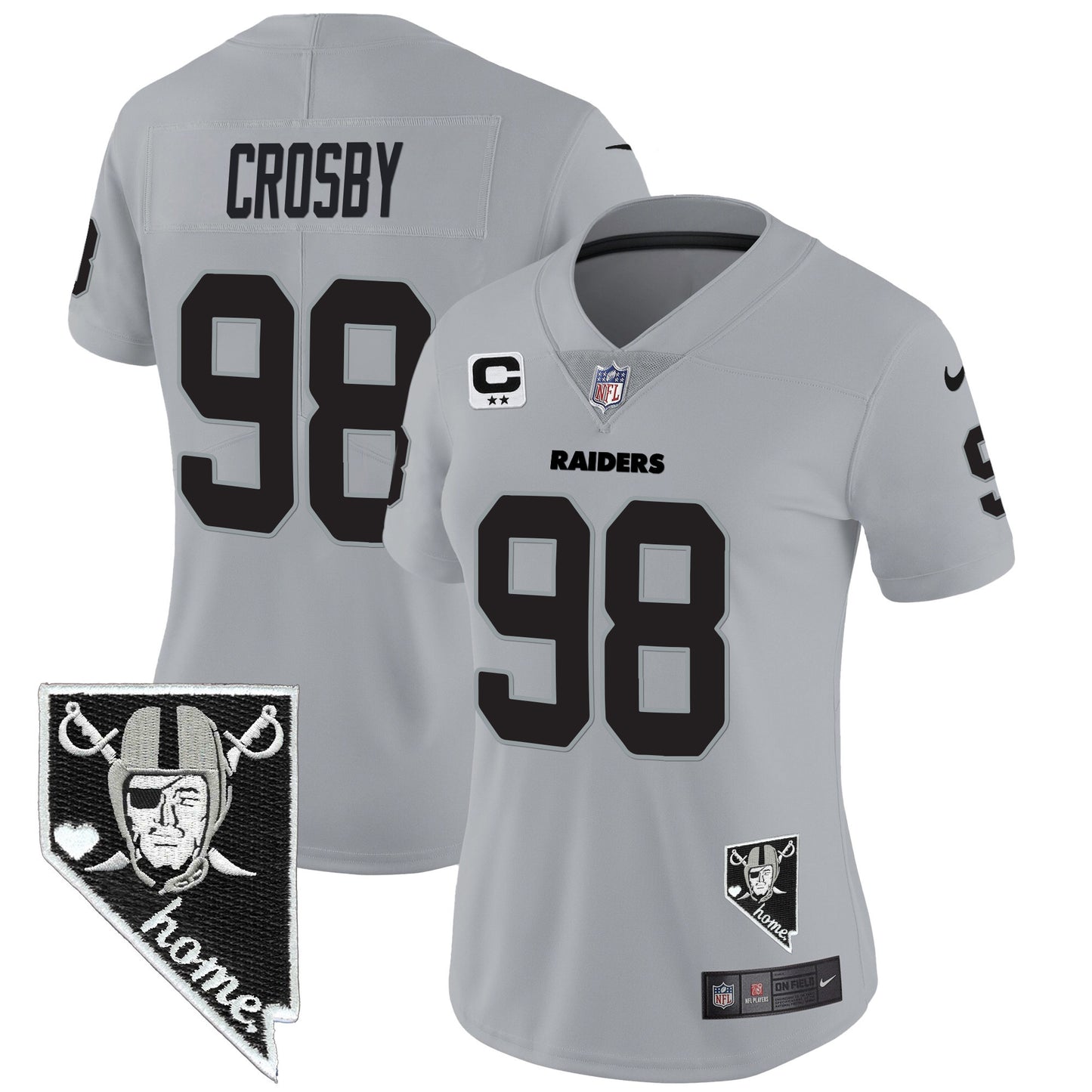 Gray - Maxx Crosby