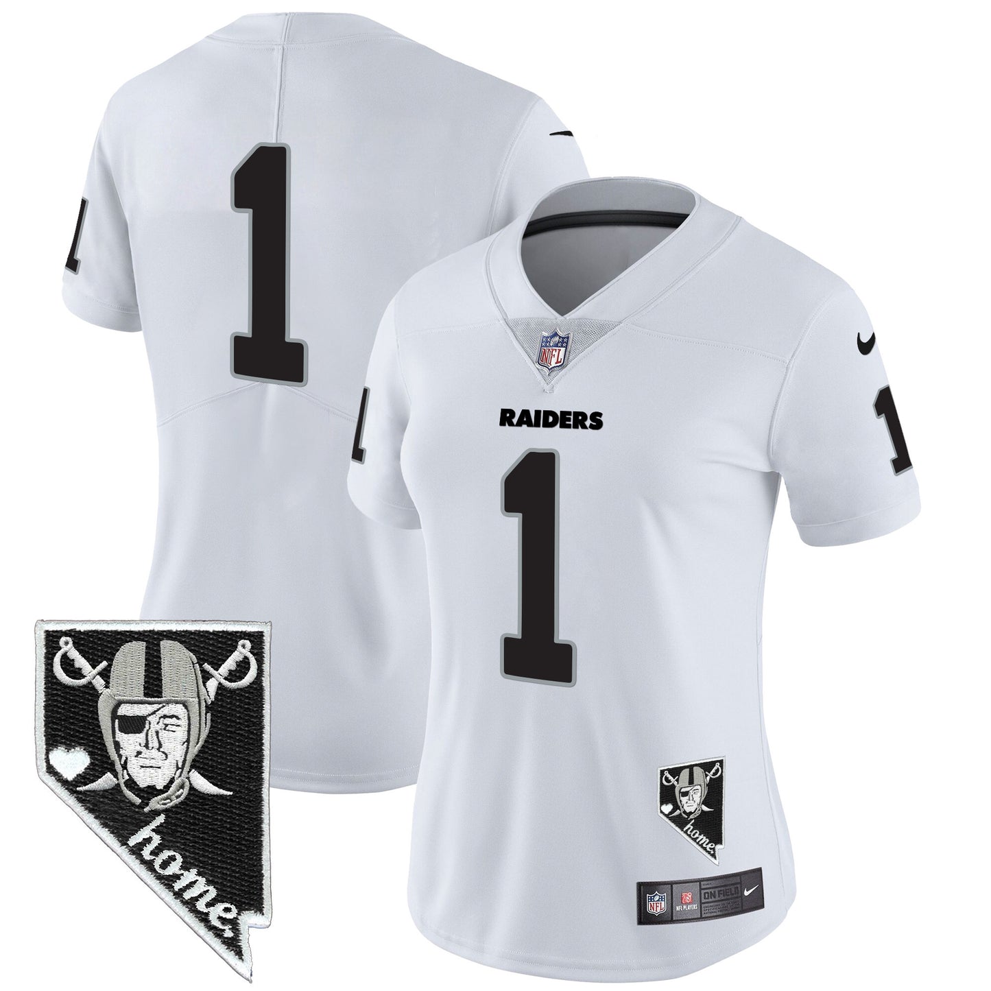 White - #1 Team
