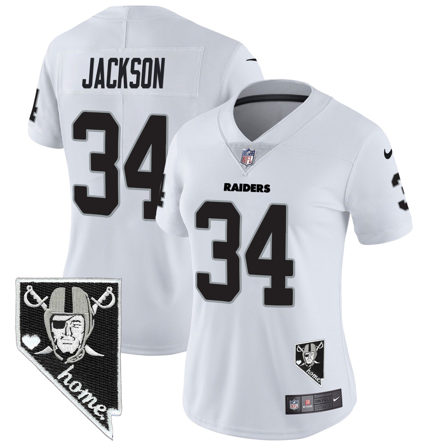White - Bo Jackson