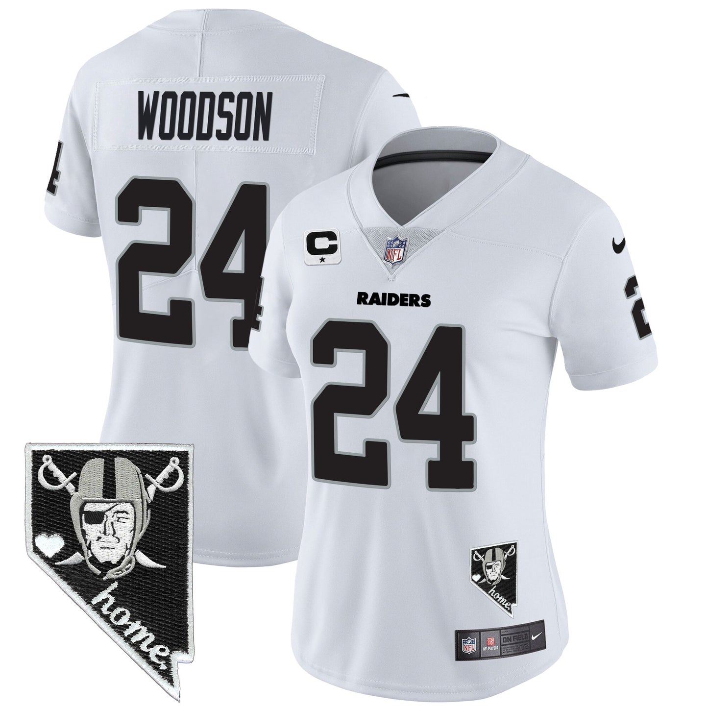White - Charles Woodson