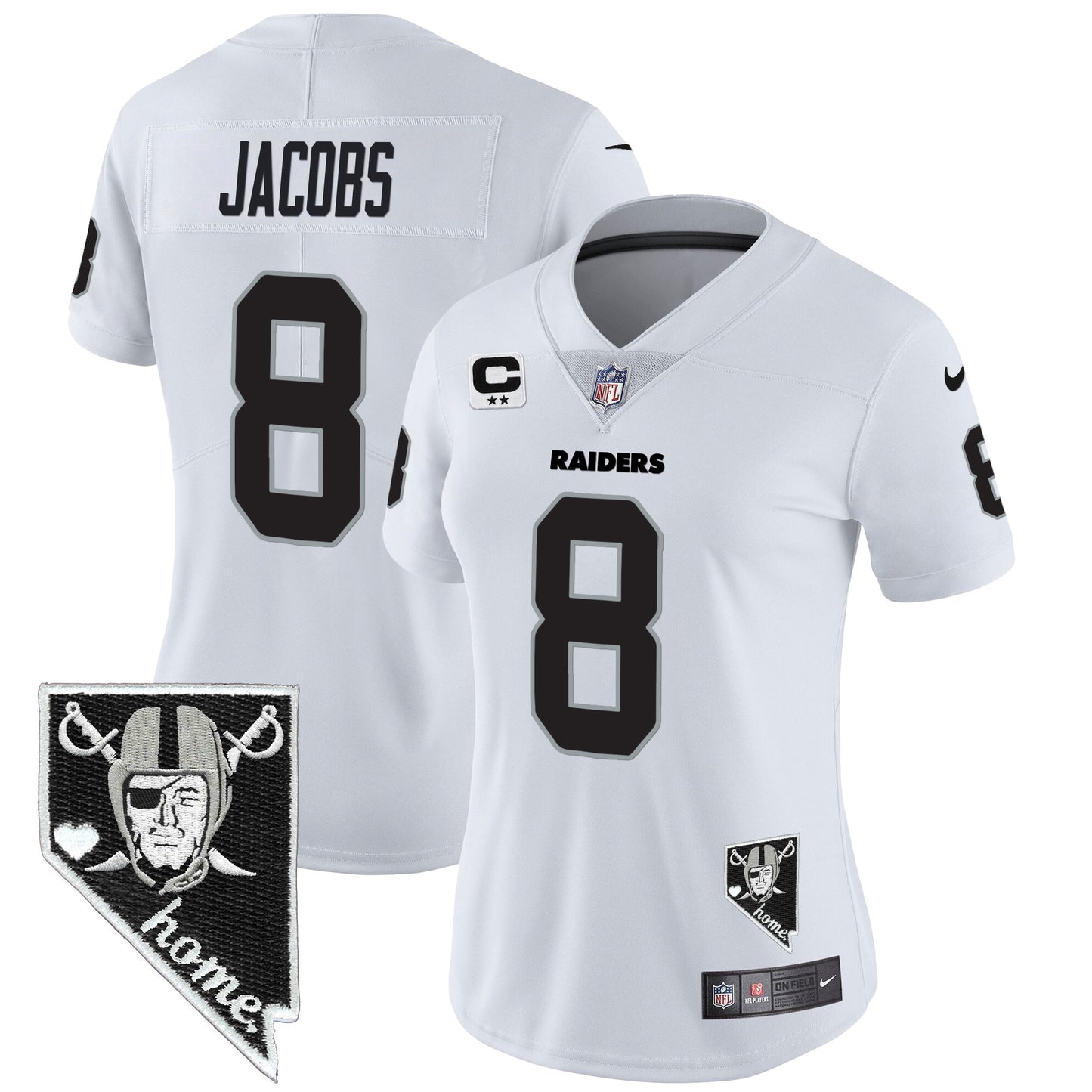 White - Josh Jacobs