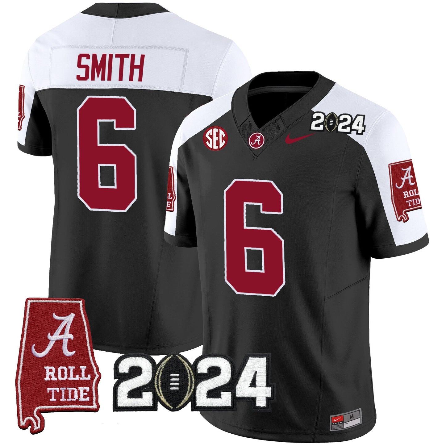 Black Alternate - DeVonta Smith