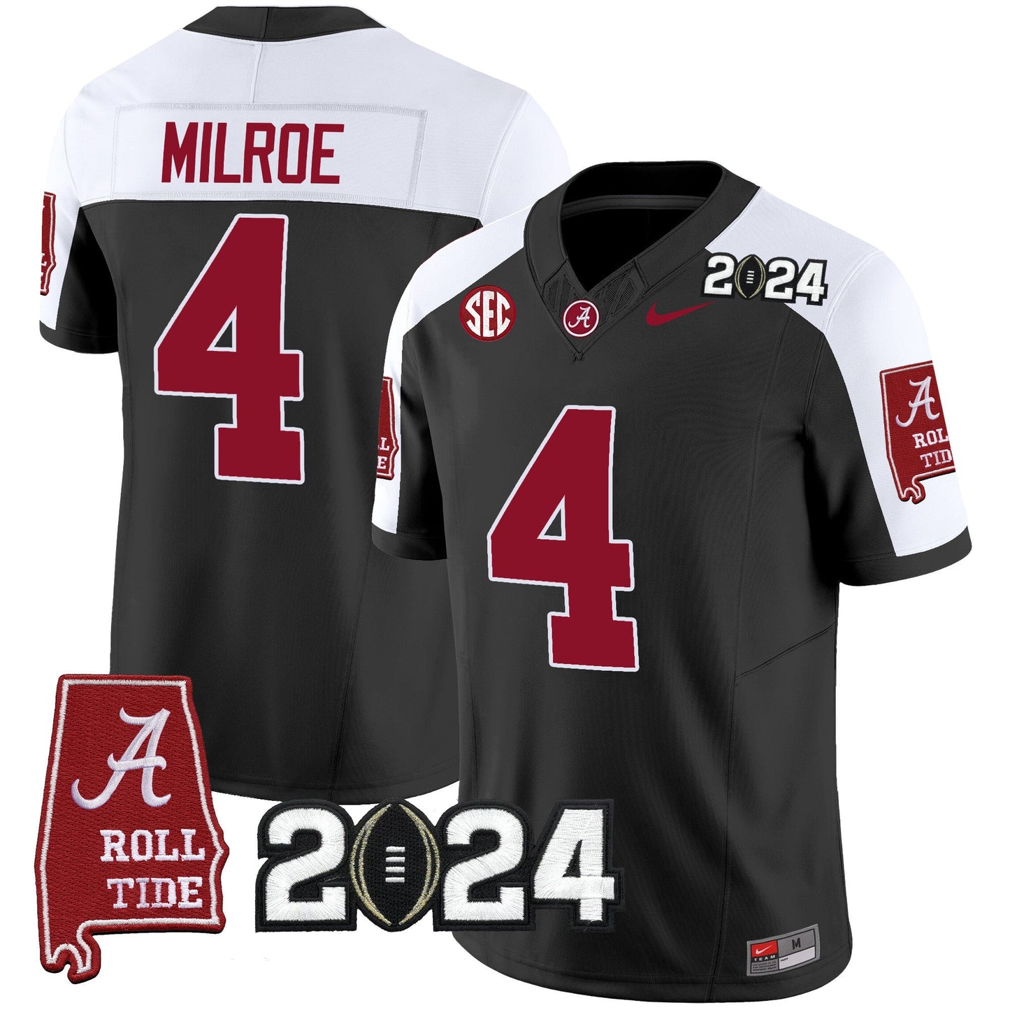 Black Alternate - Jalen Milroe