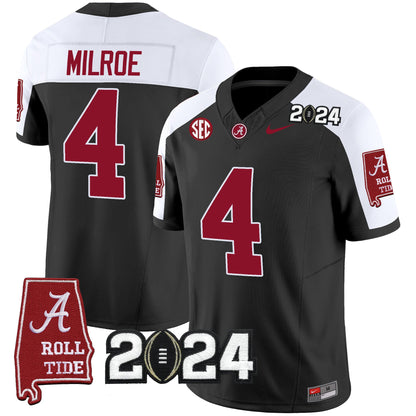 Black Alternate - Jalen Milroe