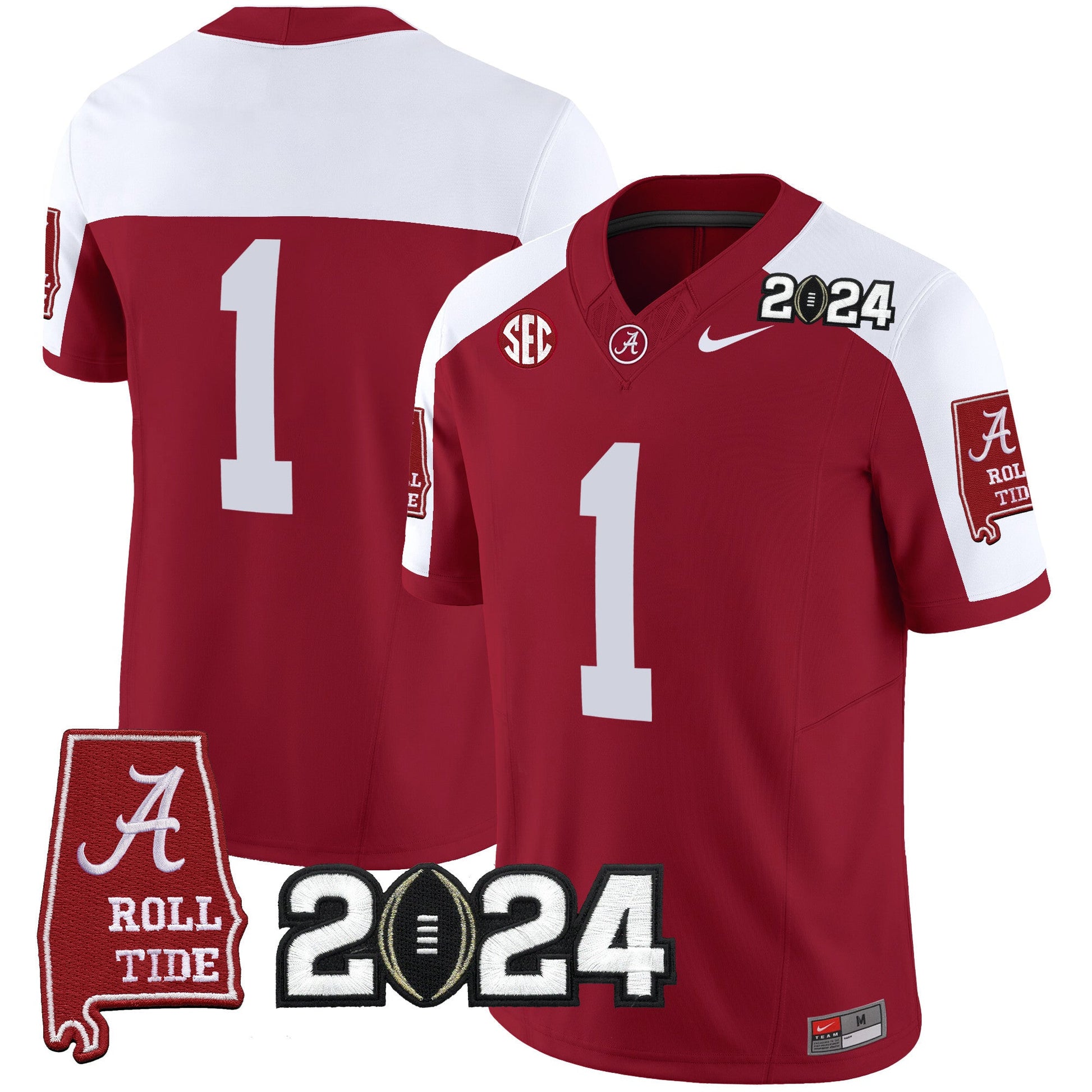 Crimson Alternate - #1 Team