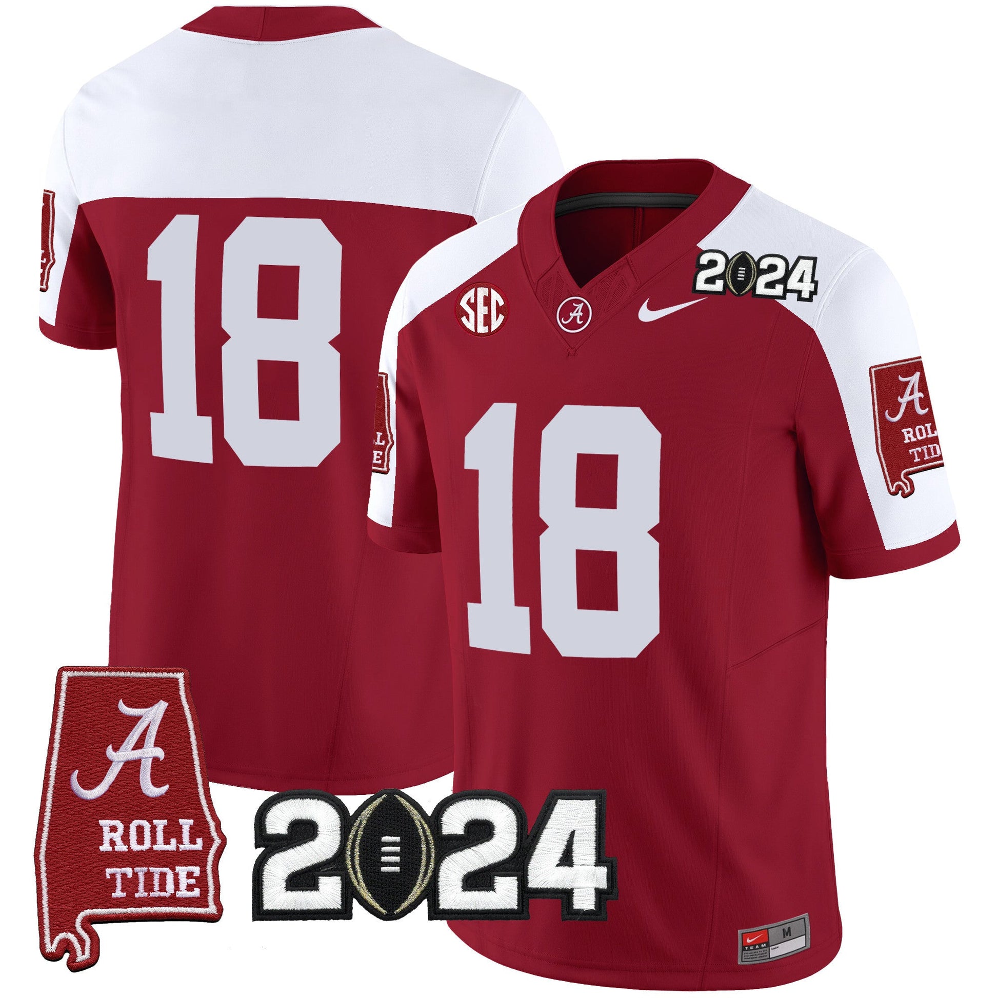 Crimson Alternate - #18 Champs
