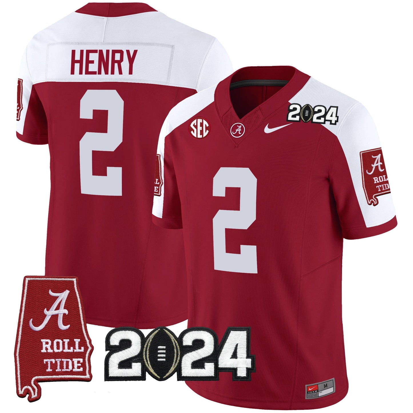 Crimson Alternate - Derrick Henry
