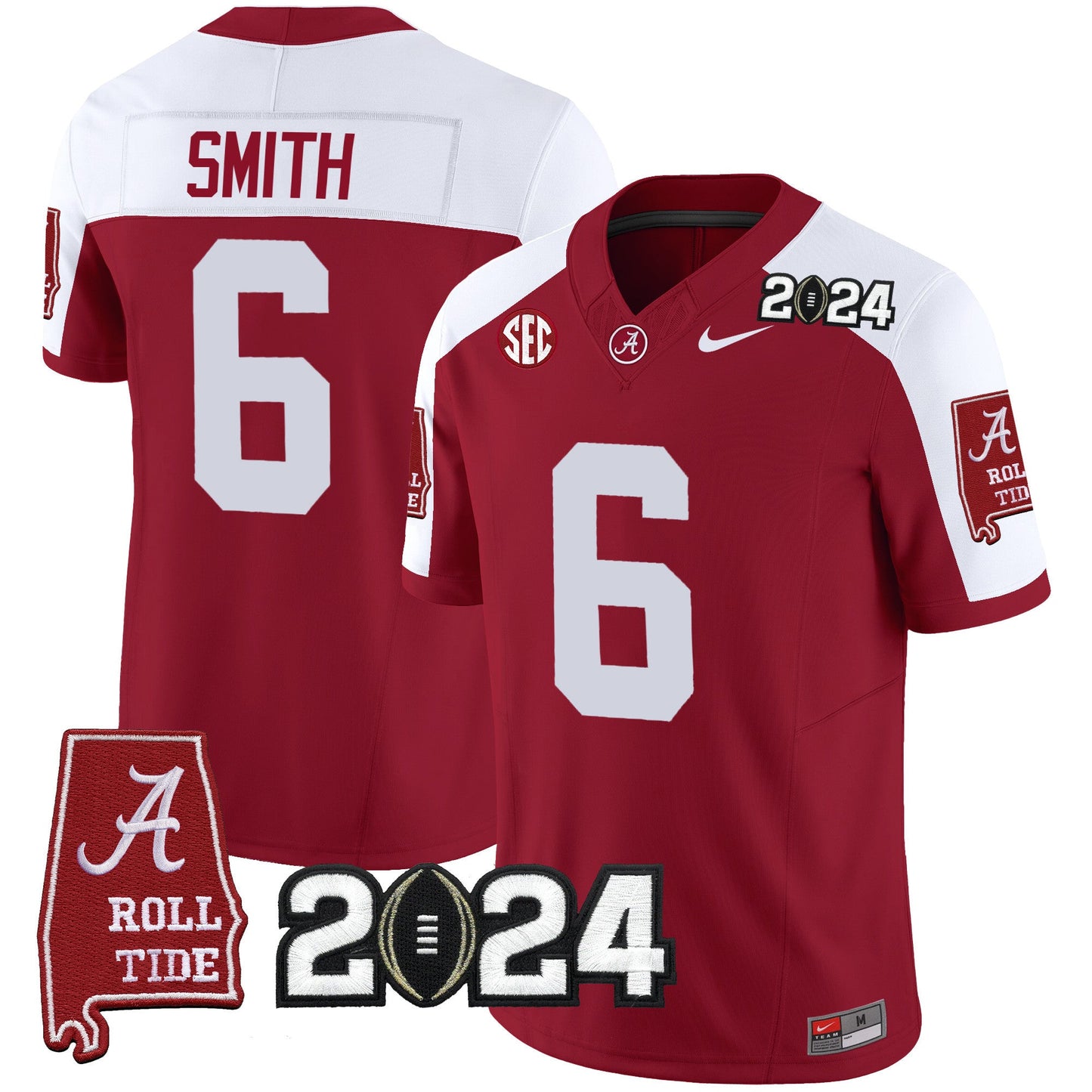 Crimson Alternate - DeVonta Smith
