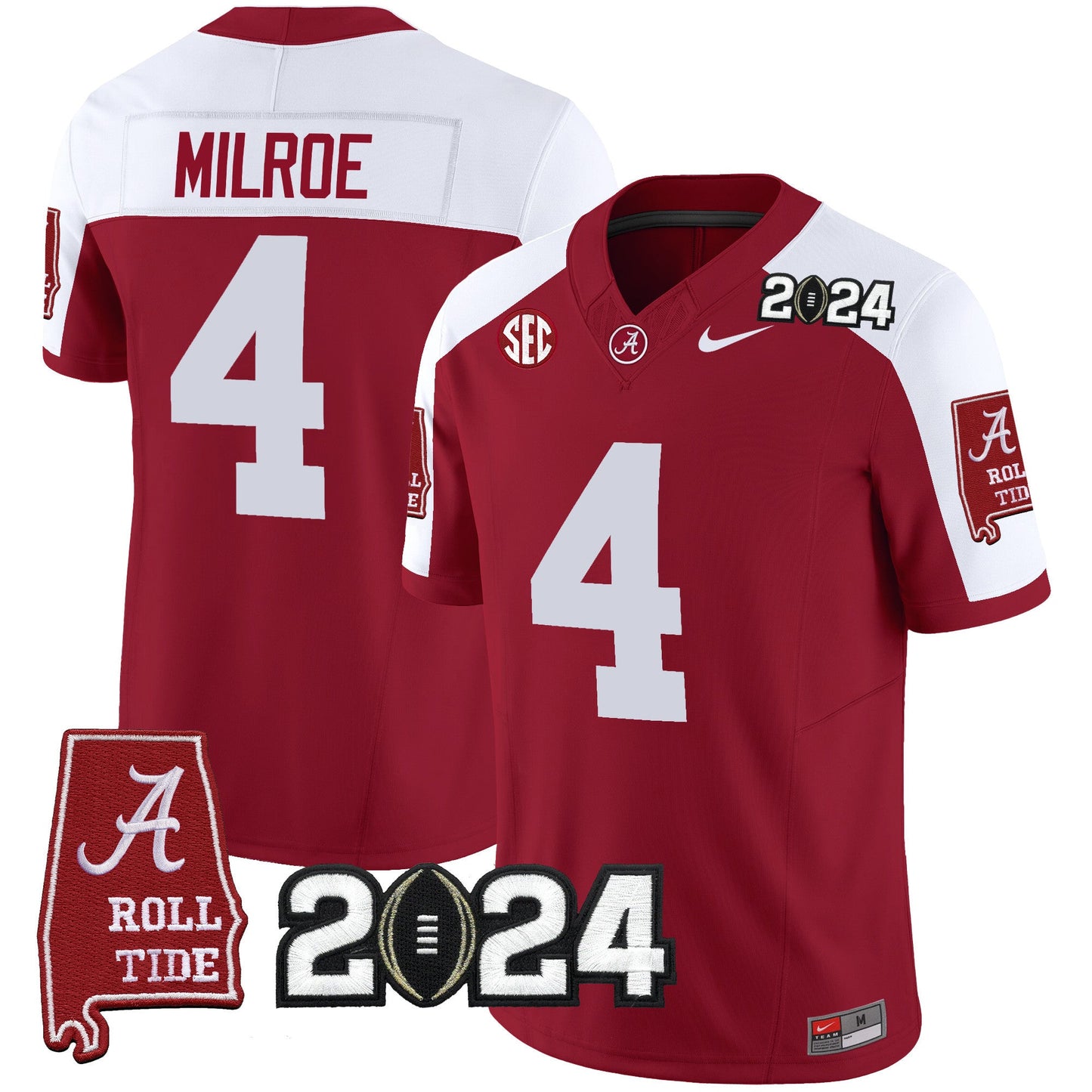 Crimson Alternate - Jalen Milroe