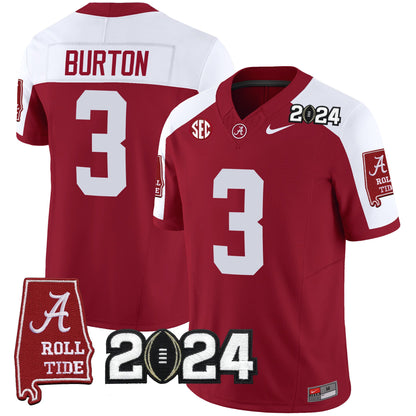 Crimson Alternate - Jermaine Burton