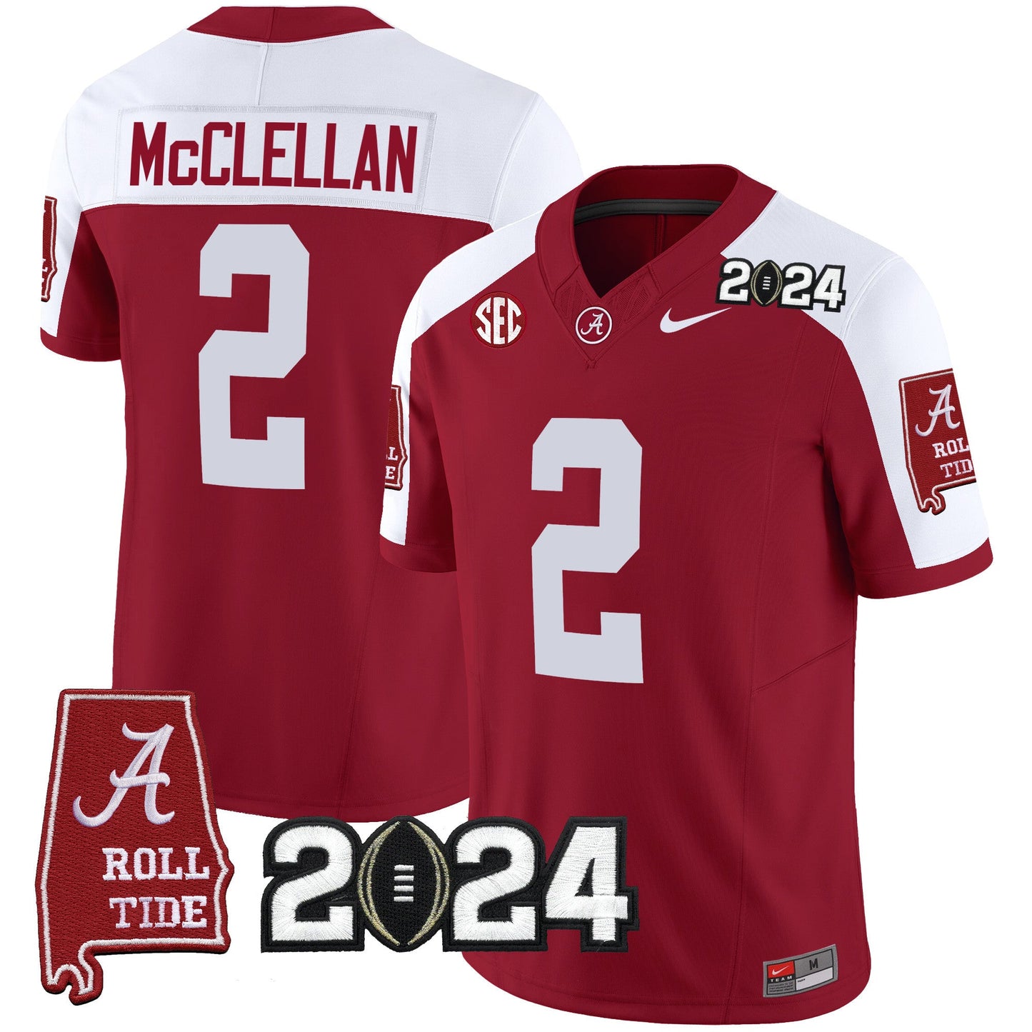 Crimson Alternate - Jase McClellan