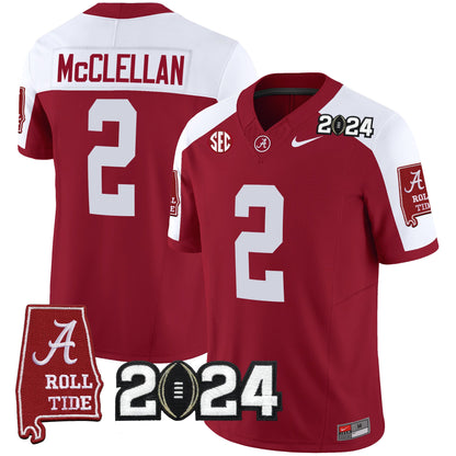 Crimson Alternate - Jase McClellan