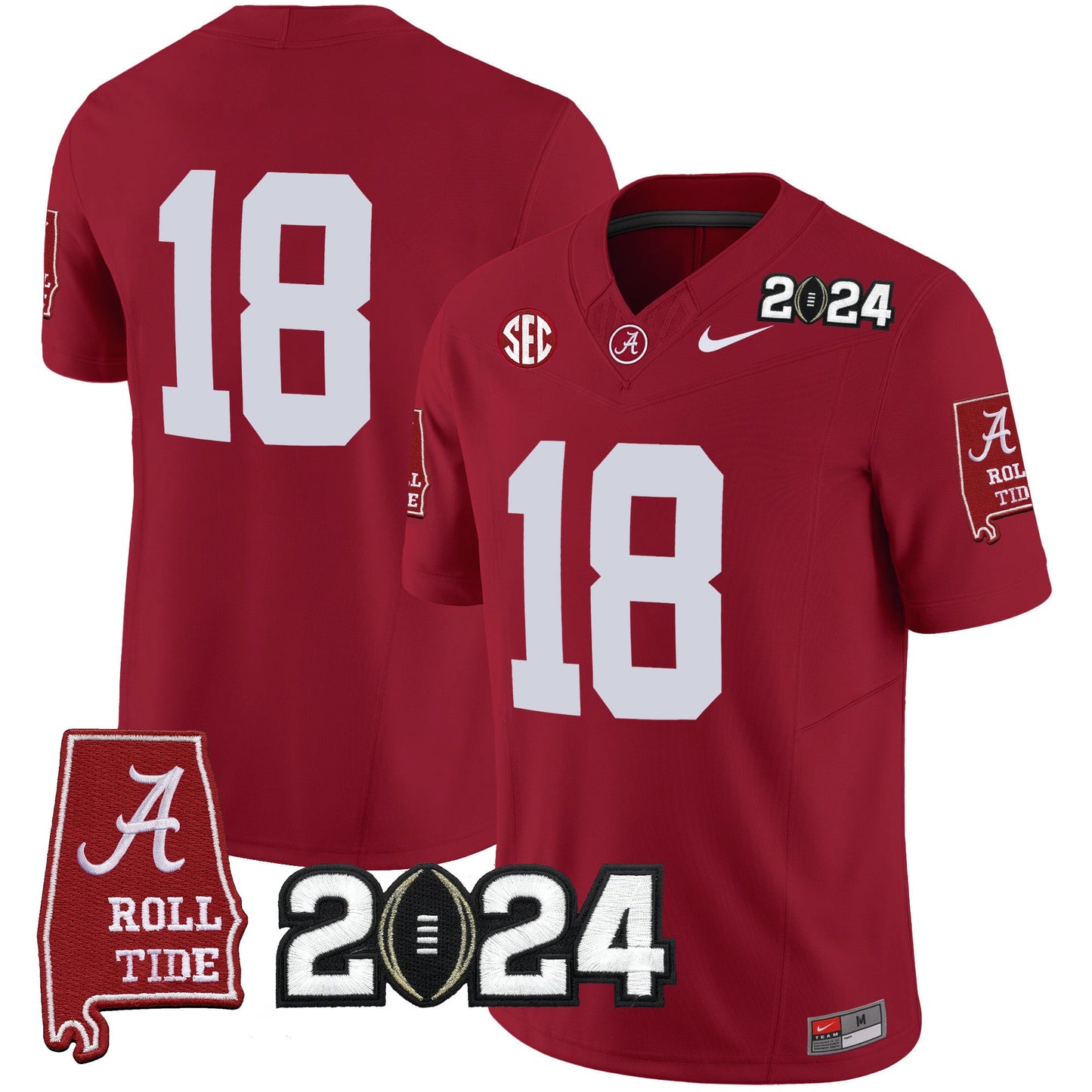 Crimson - #18 Champs