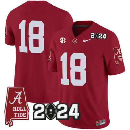 Crimson - #18 Champs