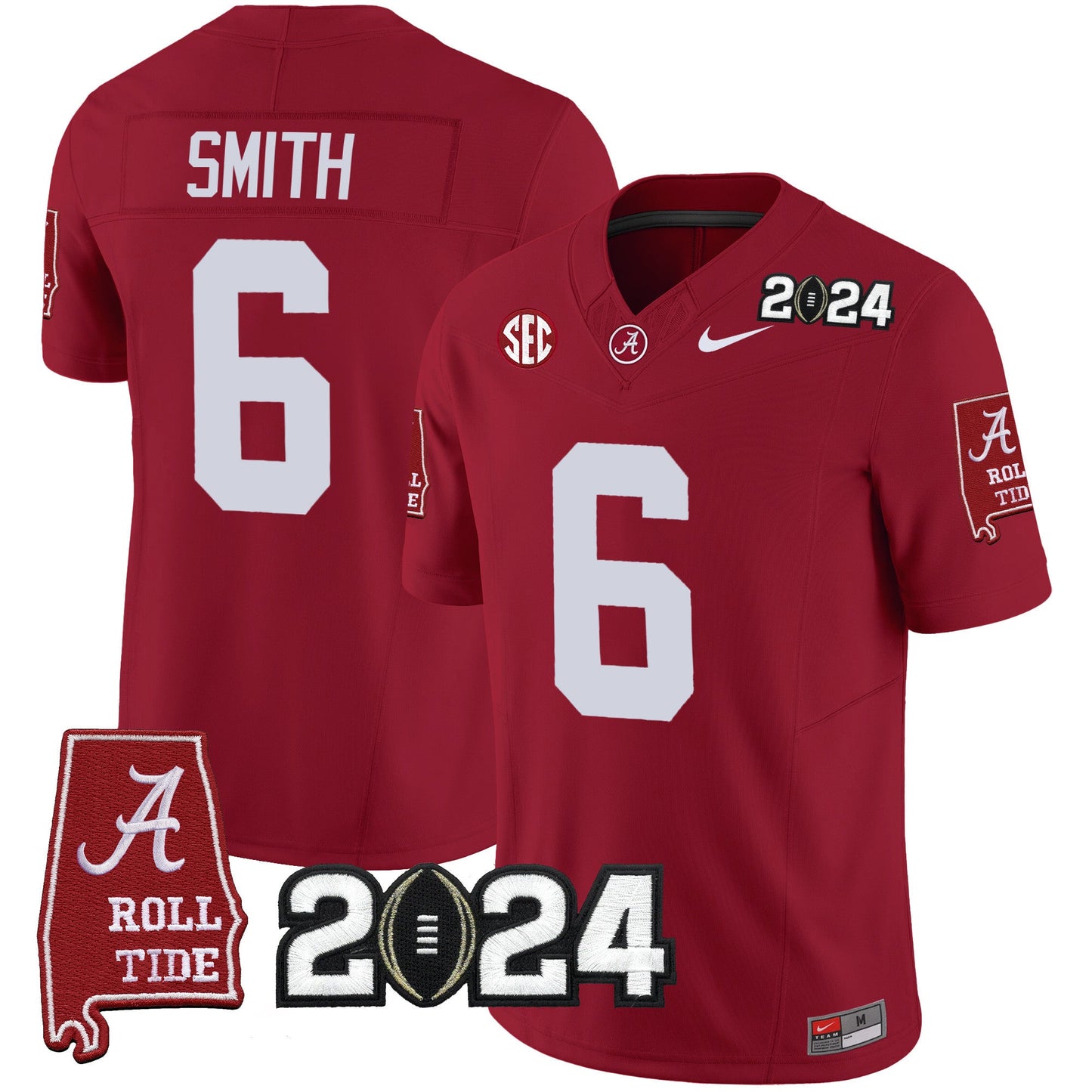 Crimson - DeVonta Smith