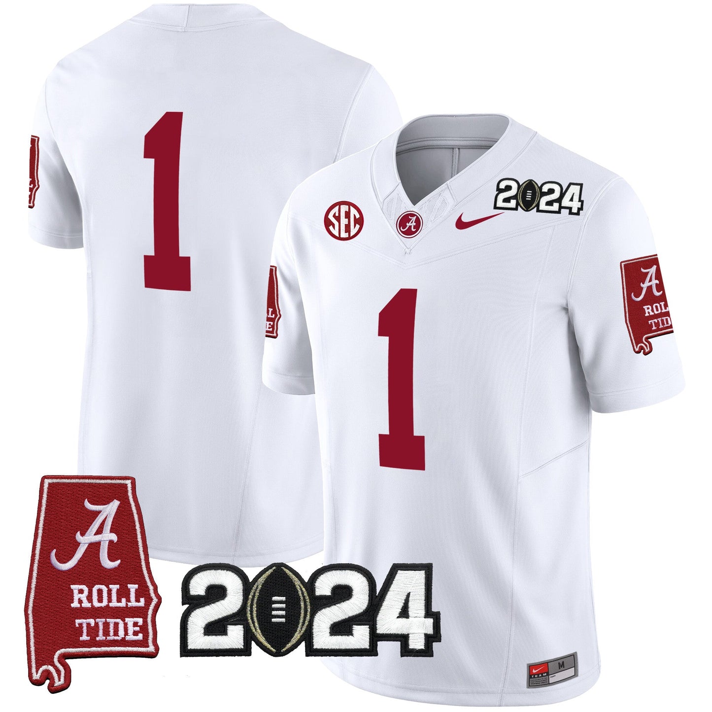 White - #1 Team