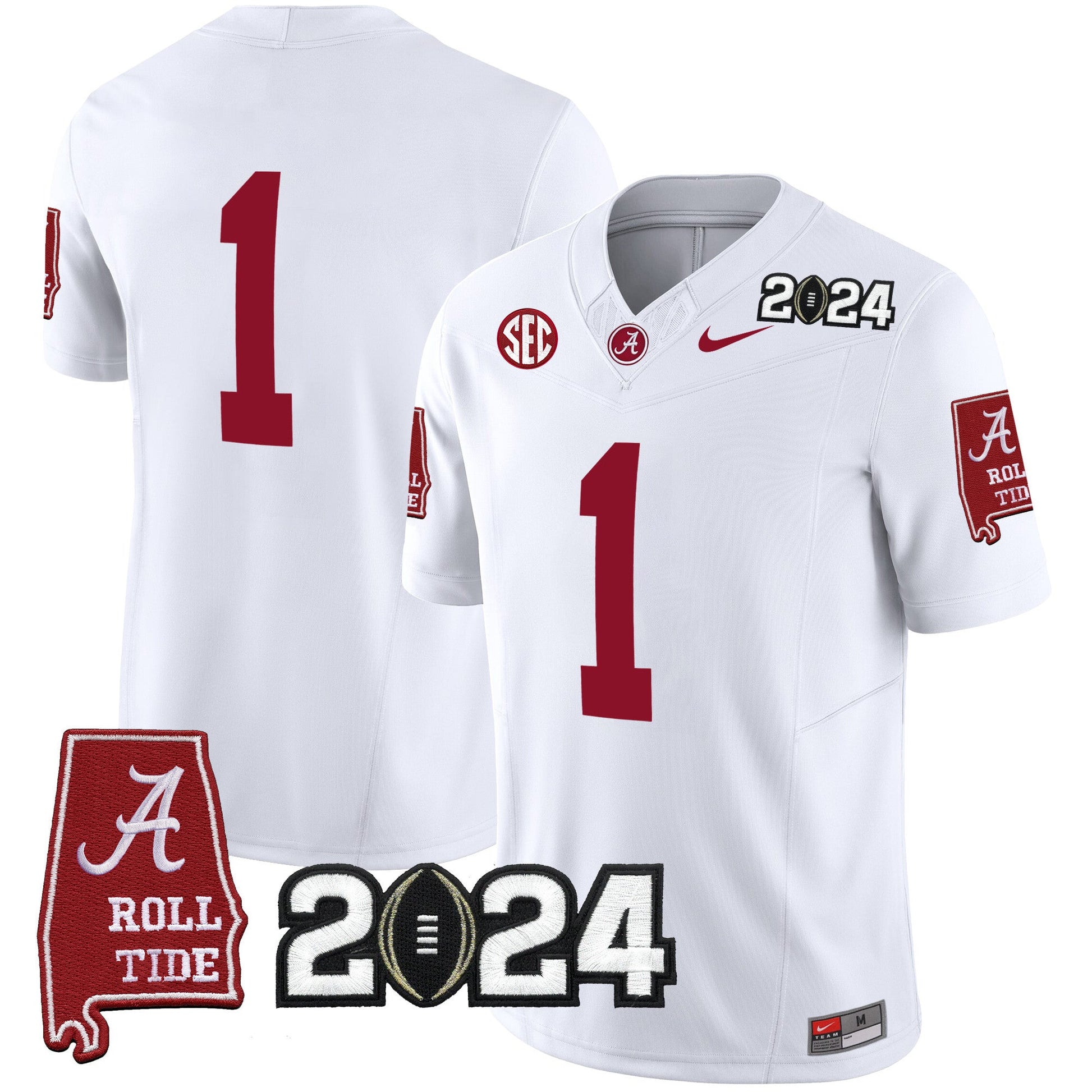 White - #1 Team