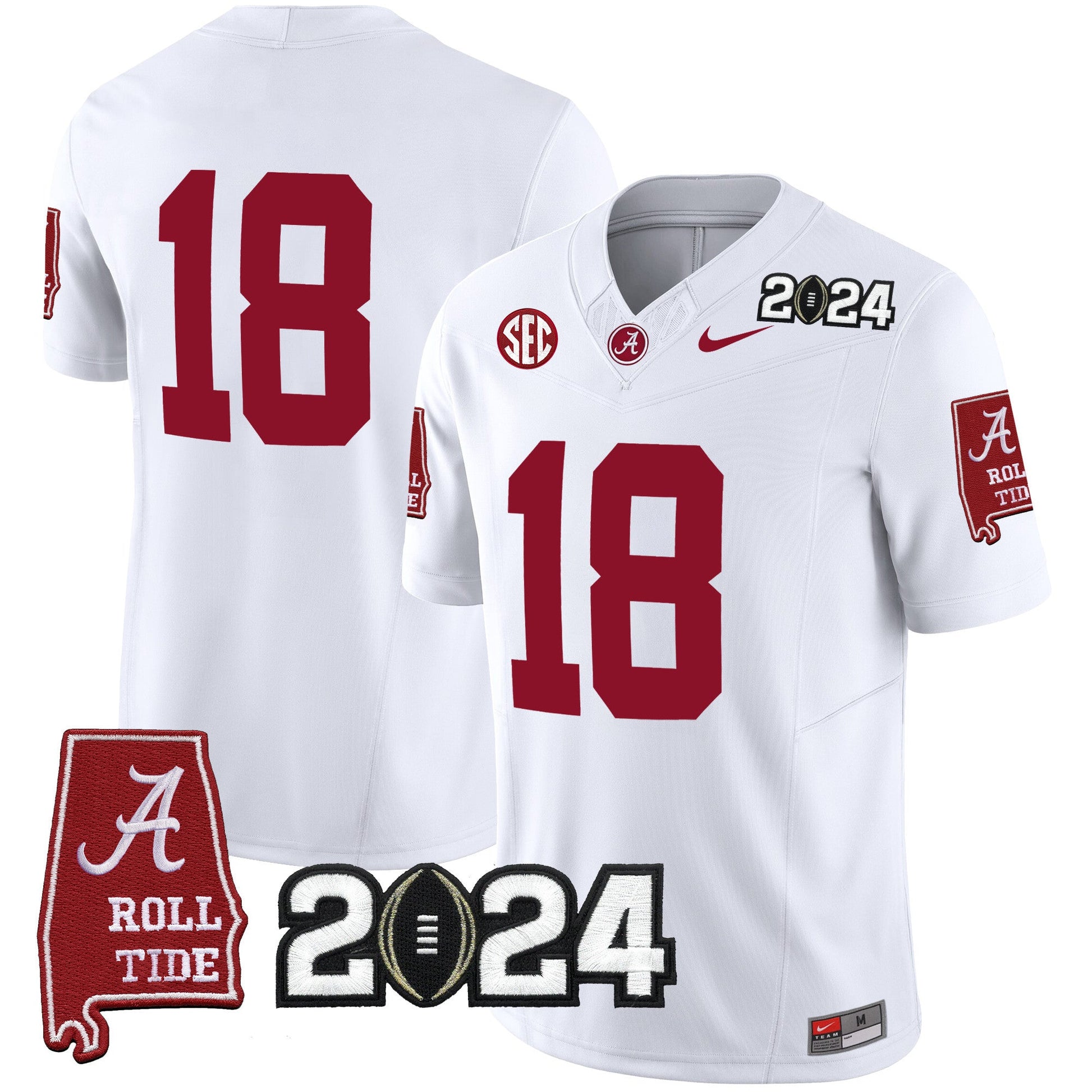 White - #18 Champs