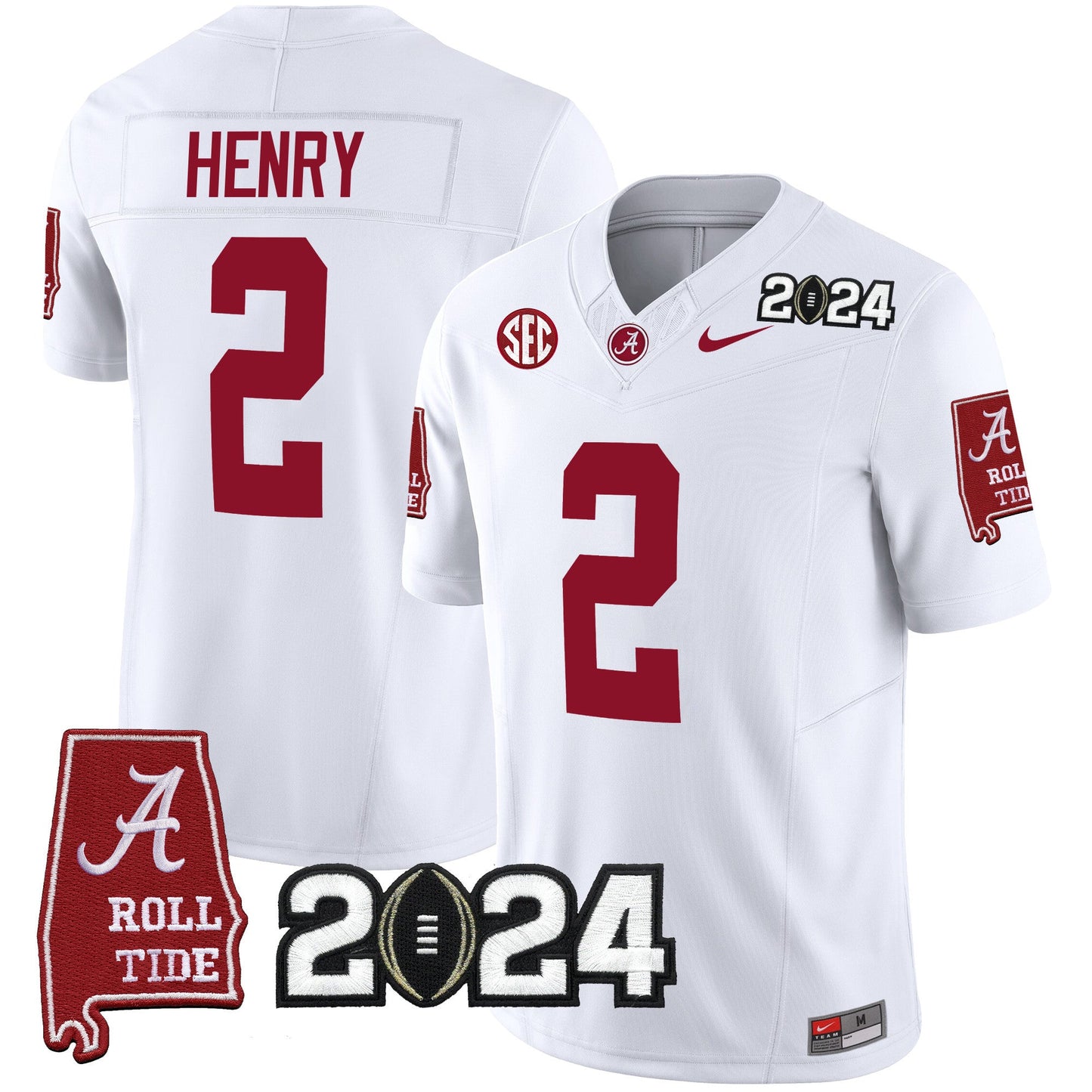 White - Derrick Henry