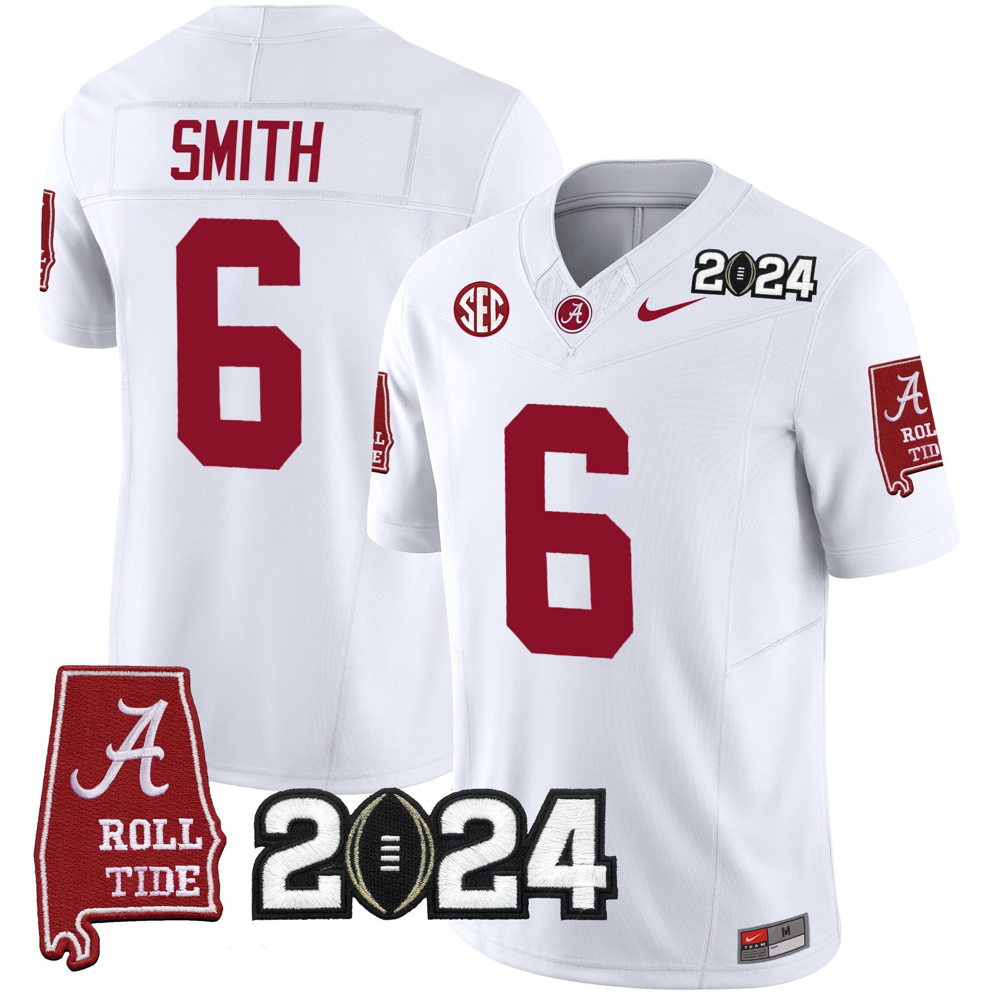 White - DeVonta Smith