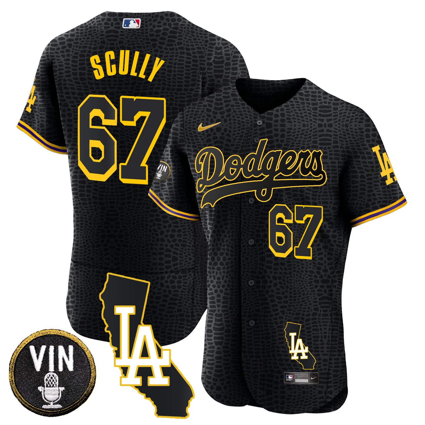Black Mamba - Vin Scully