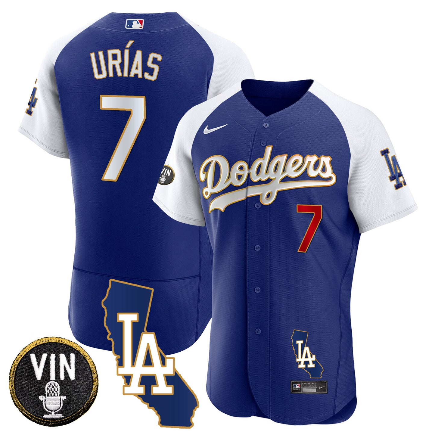 Alternate Royal - Julio Urias