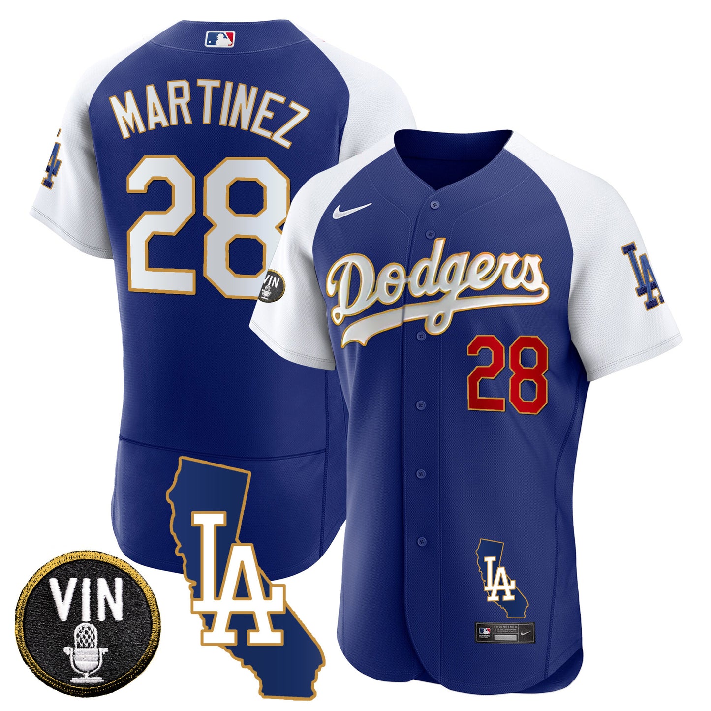 Alternate Royal - J.D. Martinez
