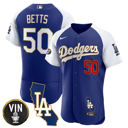 Alternate Royal - Mookie Betts