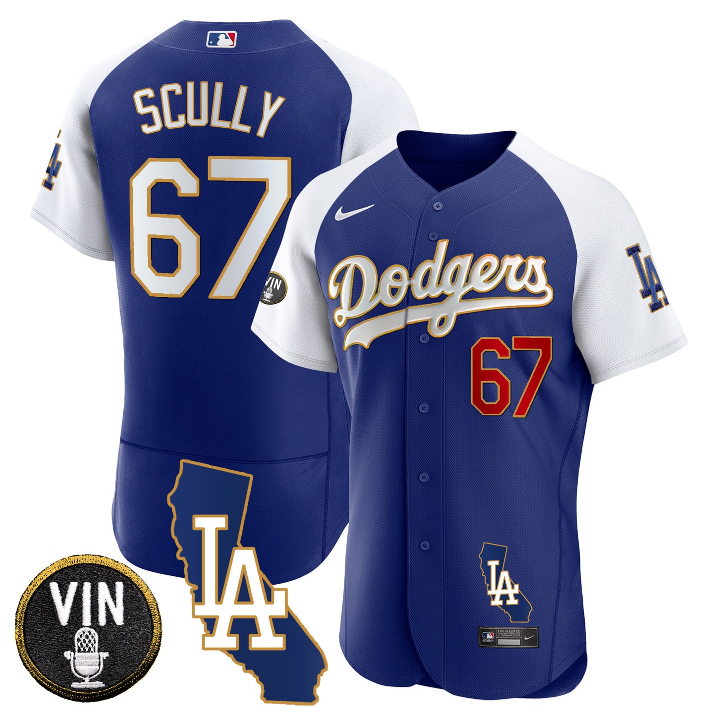 Alternate Royal - Vin Scully
