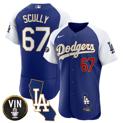 Alternate Royal - Vin Scully