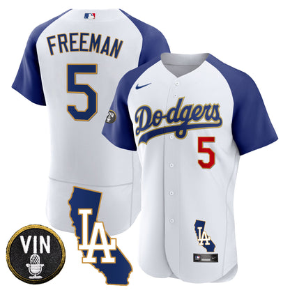 Alternate White - Freddie Freeman