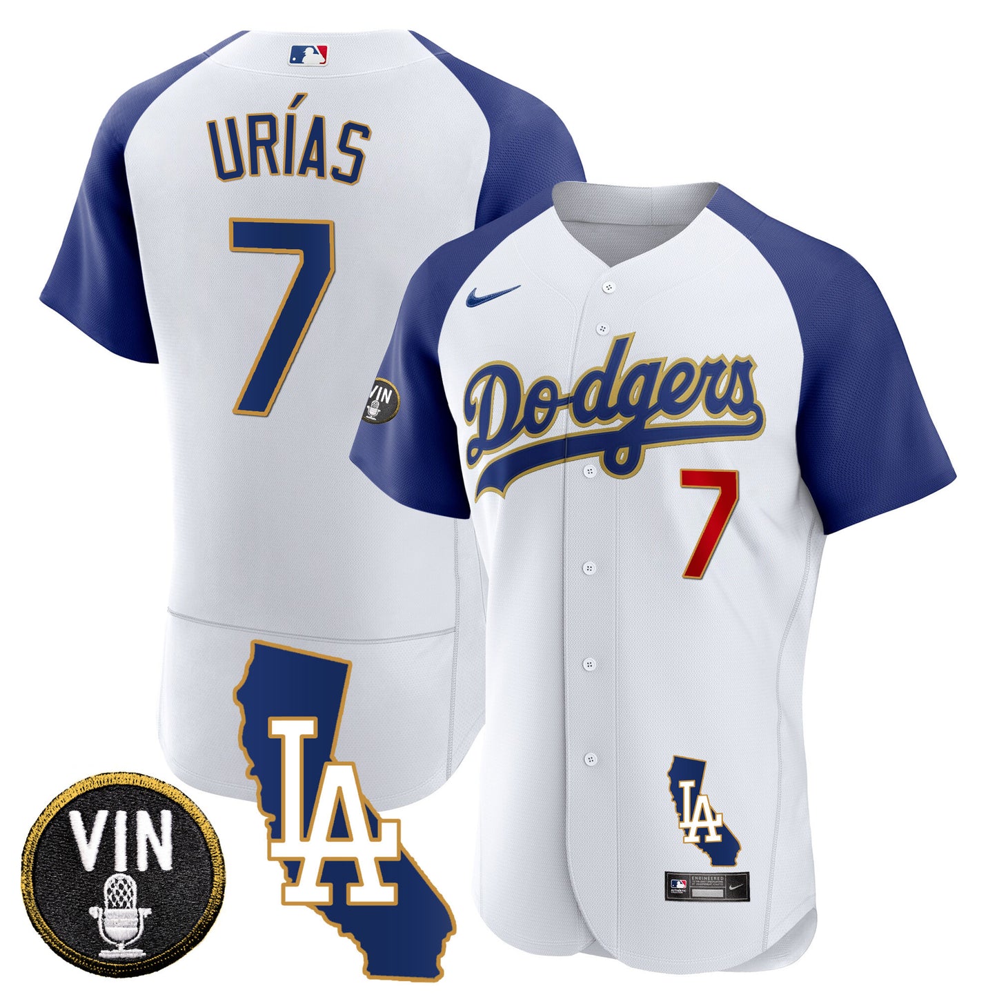 Alternate White - Julio Urias