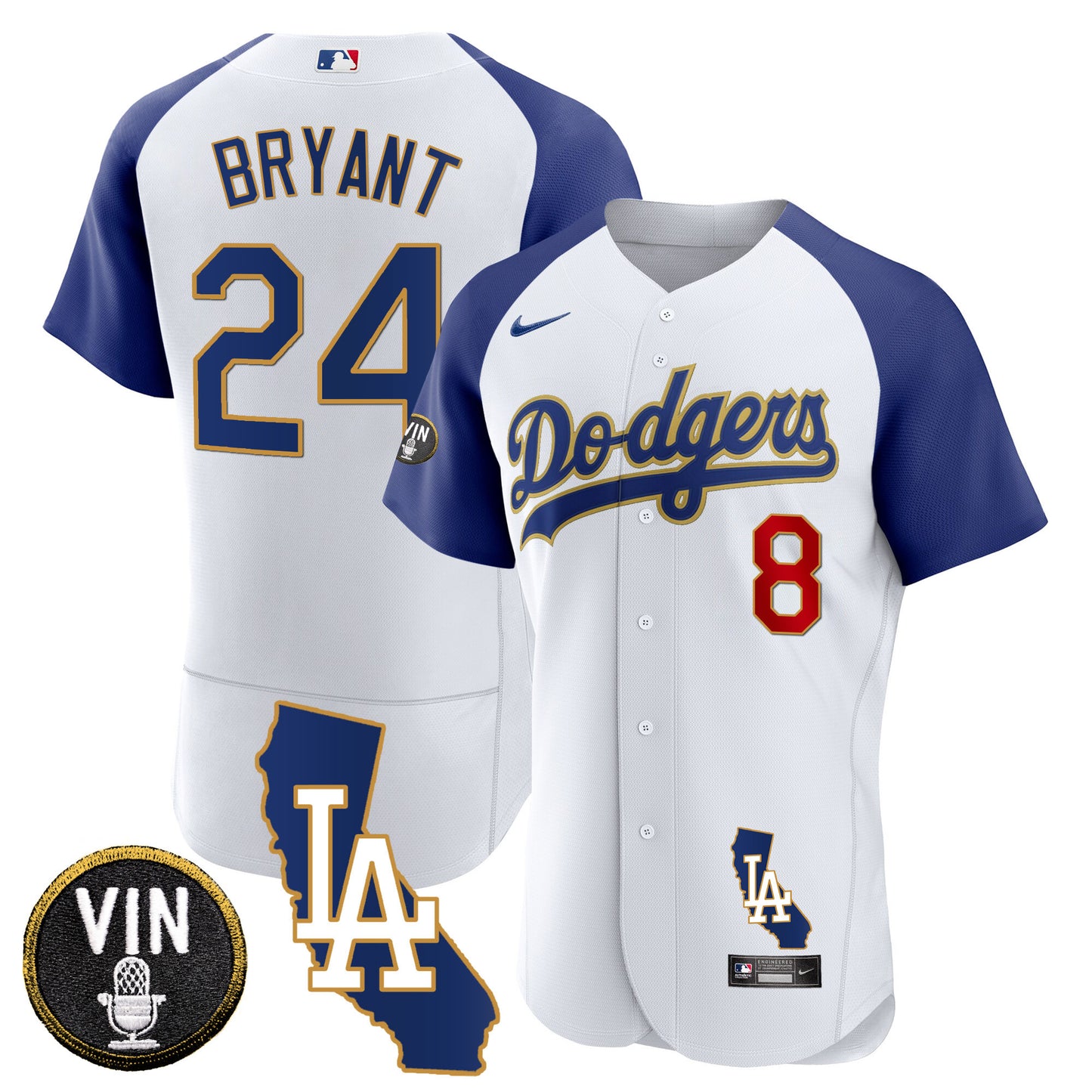 Alternate White - Kobe Bryant