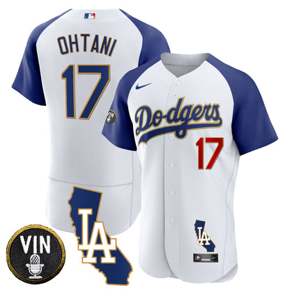 Alternate White - Shohei Ohtani