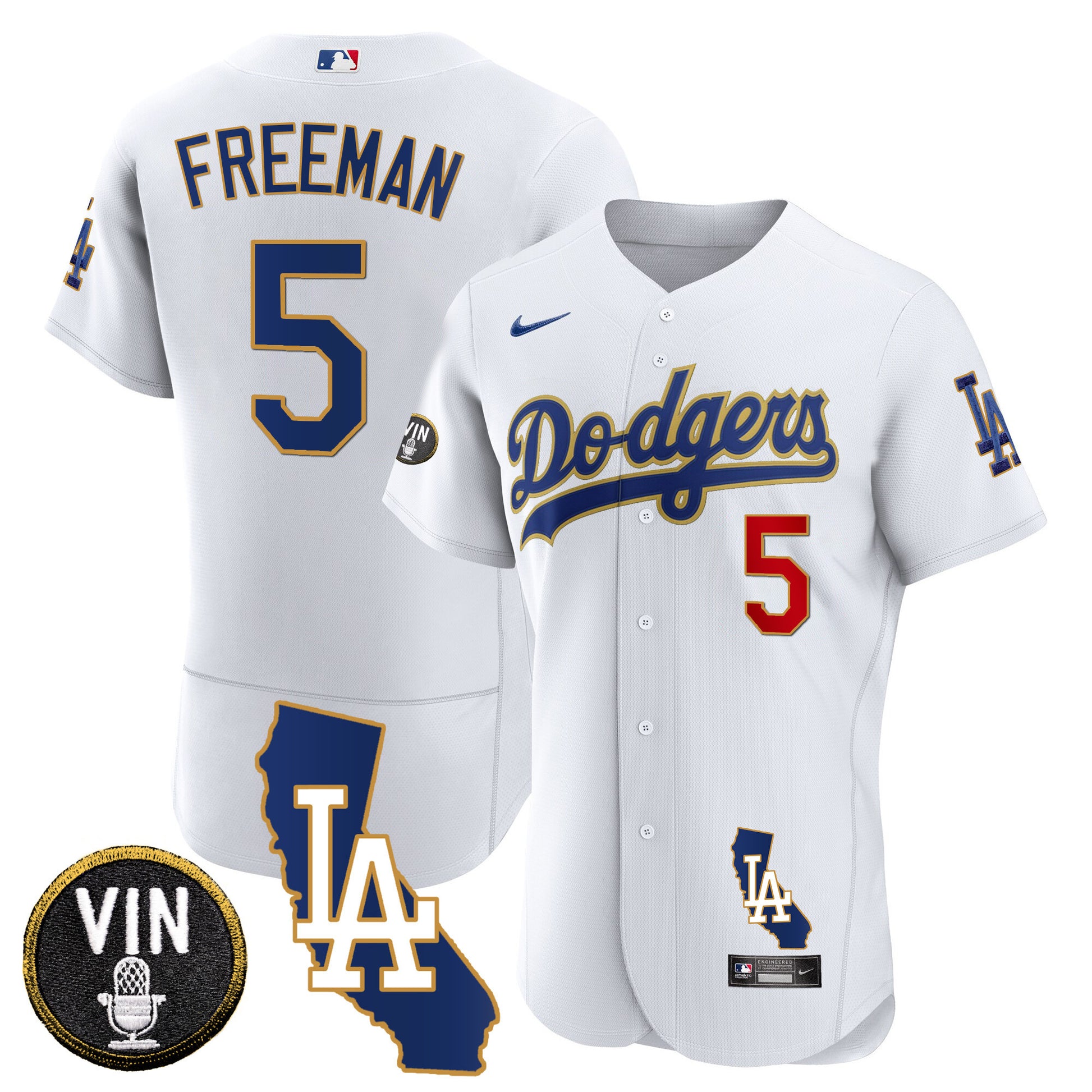 White - Freddie Freeman