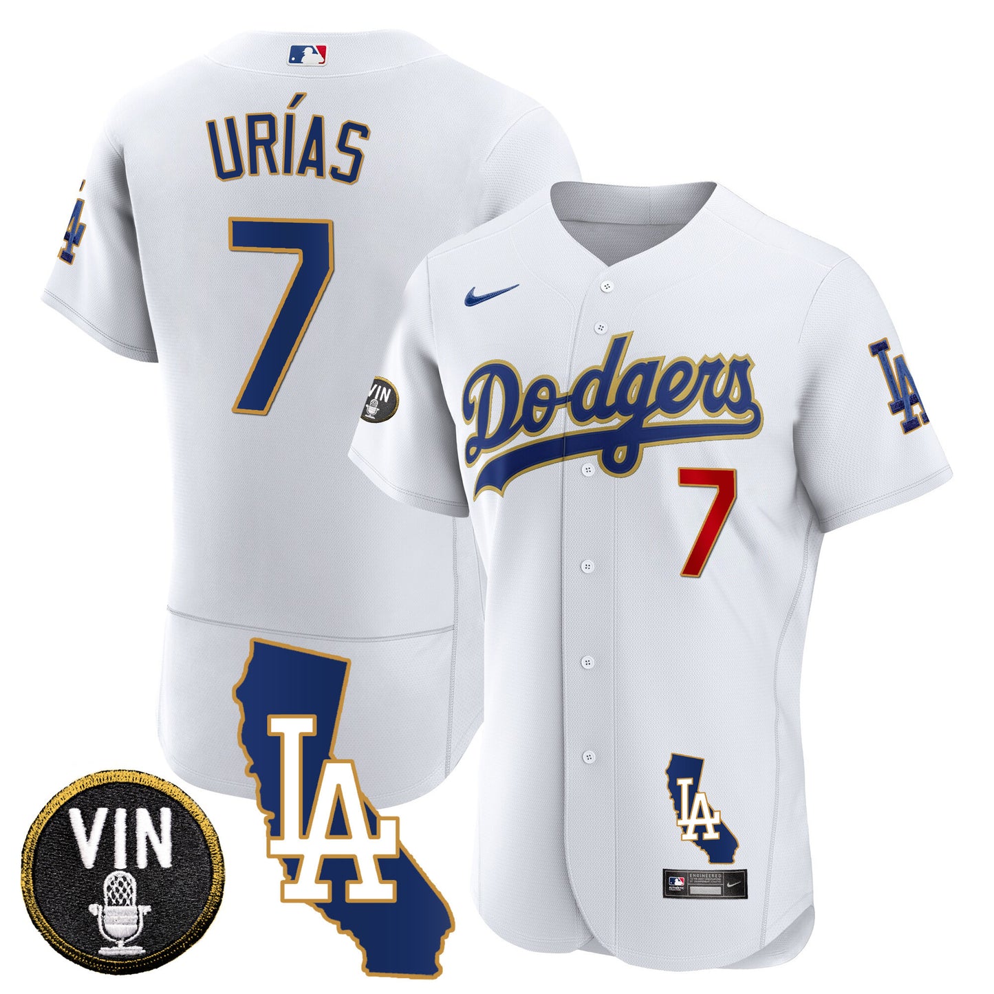 White - Julio Urias