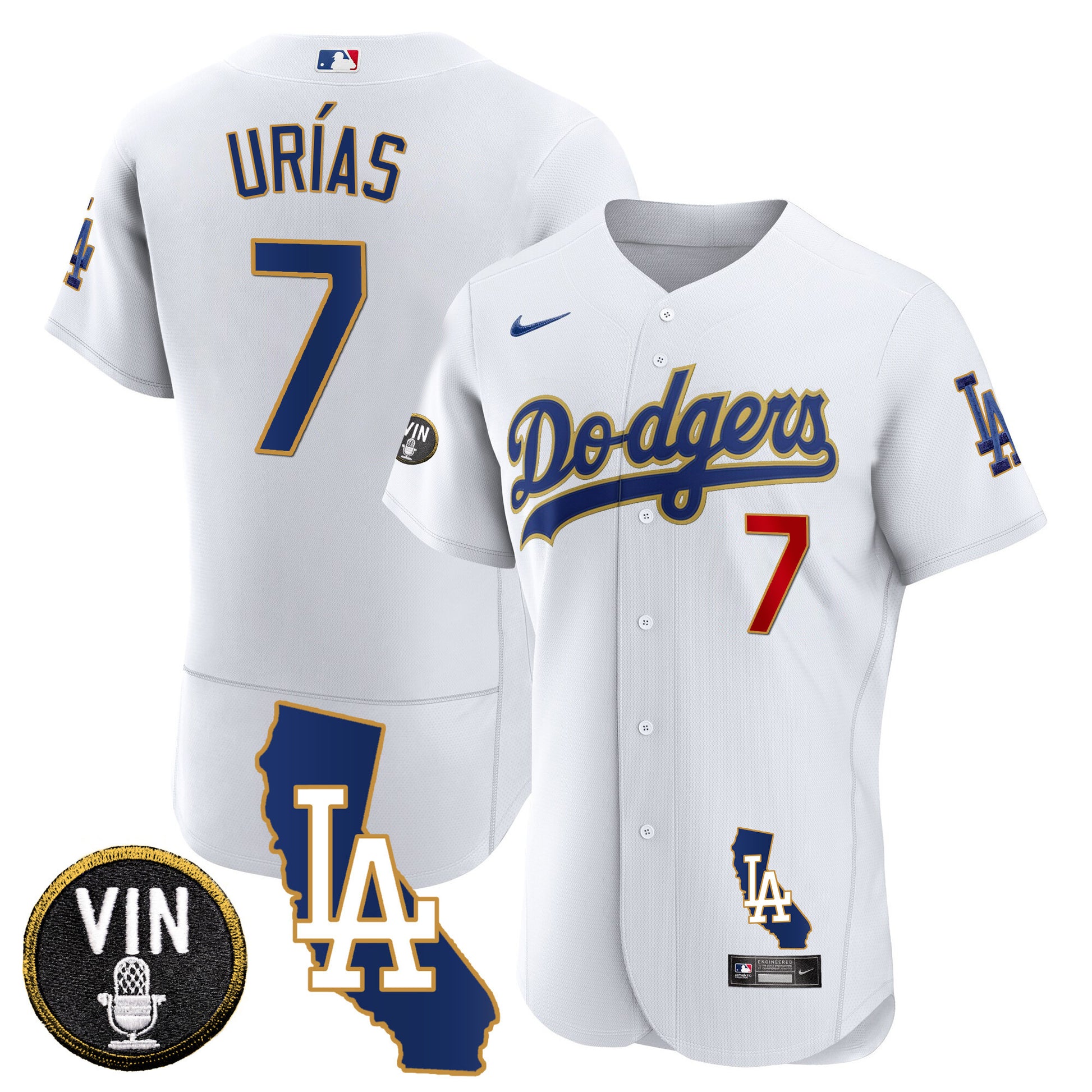 White - Julio Urias
