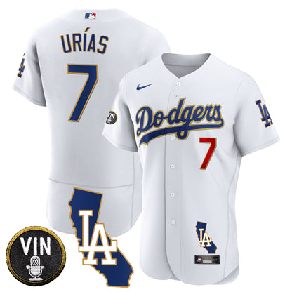 White - Julio Urias
