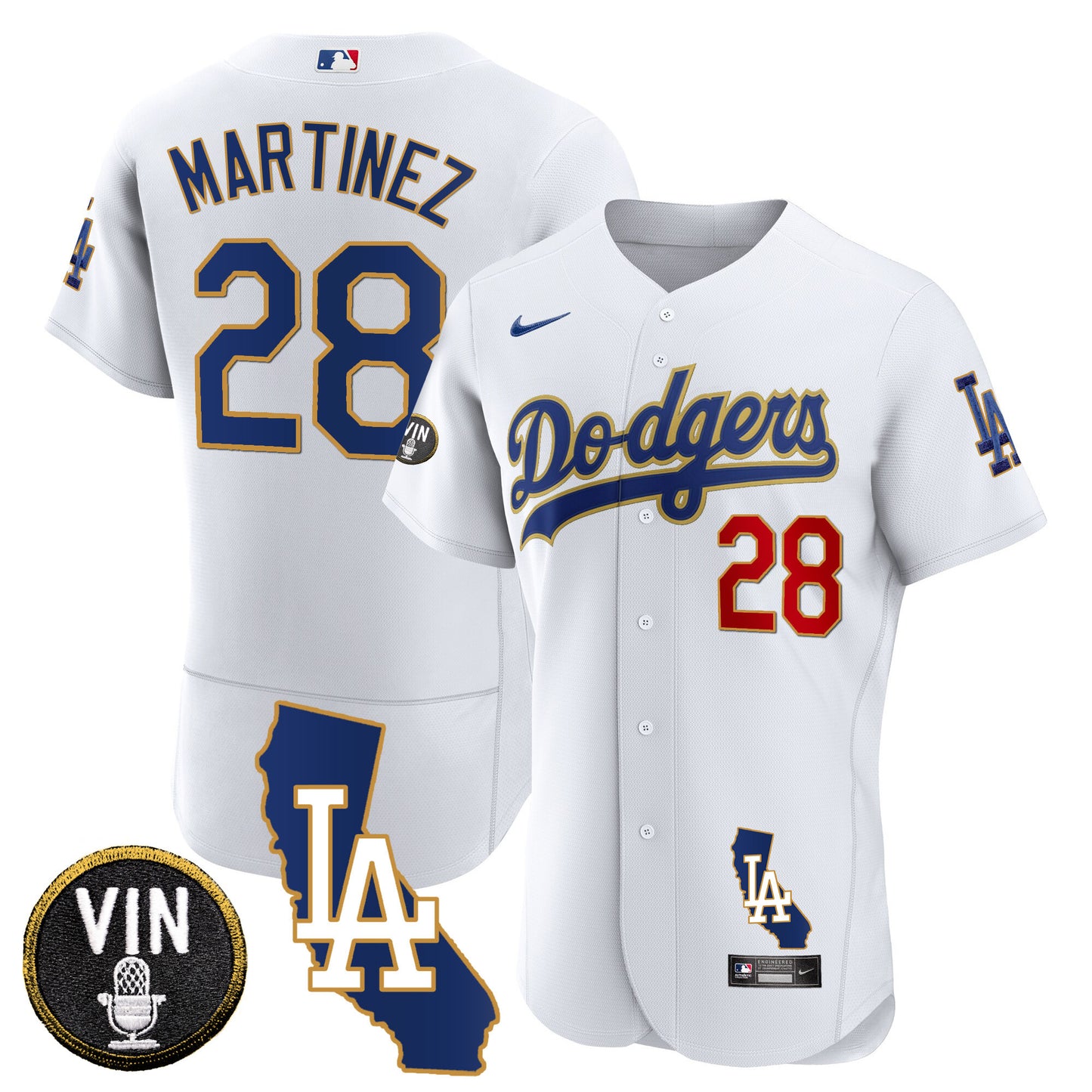 White - J.D. Martinez