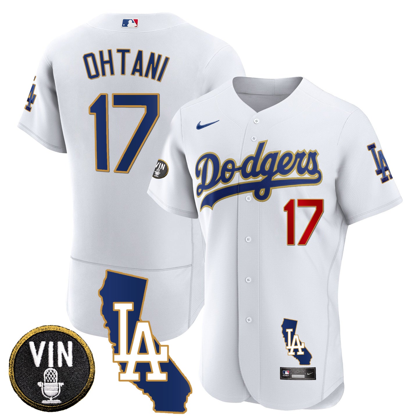 White - Shohei Ohtani