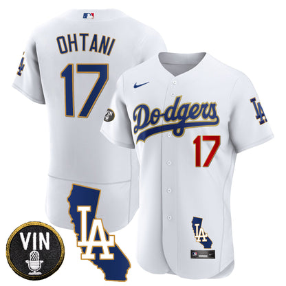 White - Shohei Ohtani